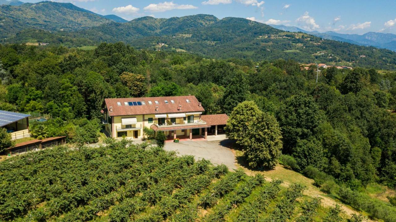 Agriturismo Turina Bricherasio 외부 사진